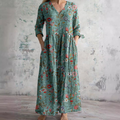 Olivia™ | Blomstret sommerkjole