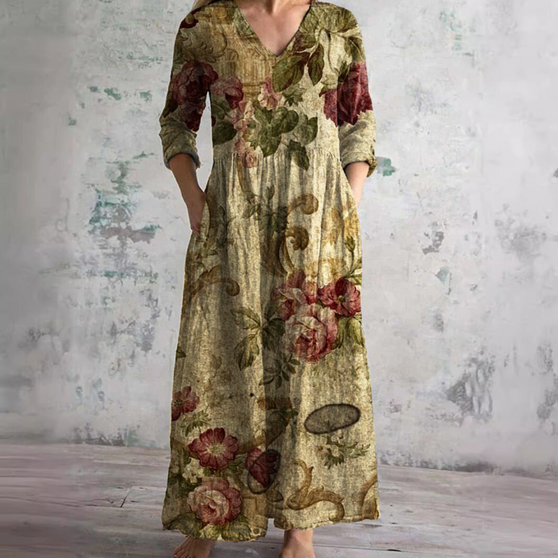 Rachel™ | Blomstret sommerkjole