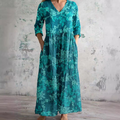 Marie™ | Blomstret sommerkjole