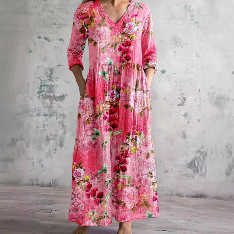 Wenda™ | Blomstret sommerkjole