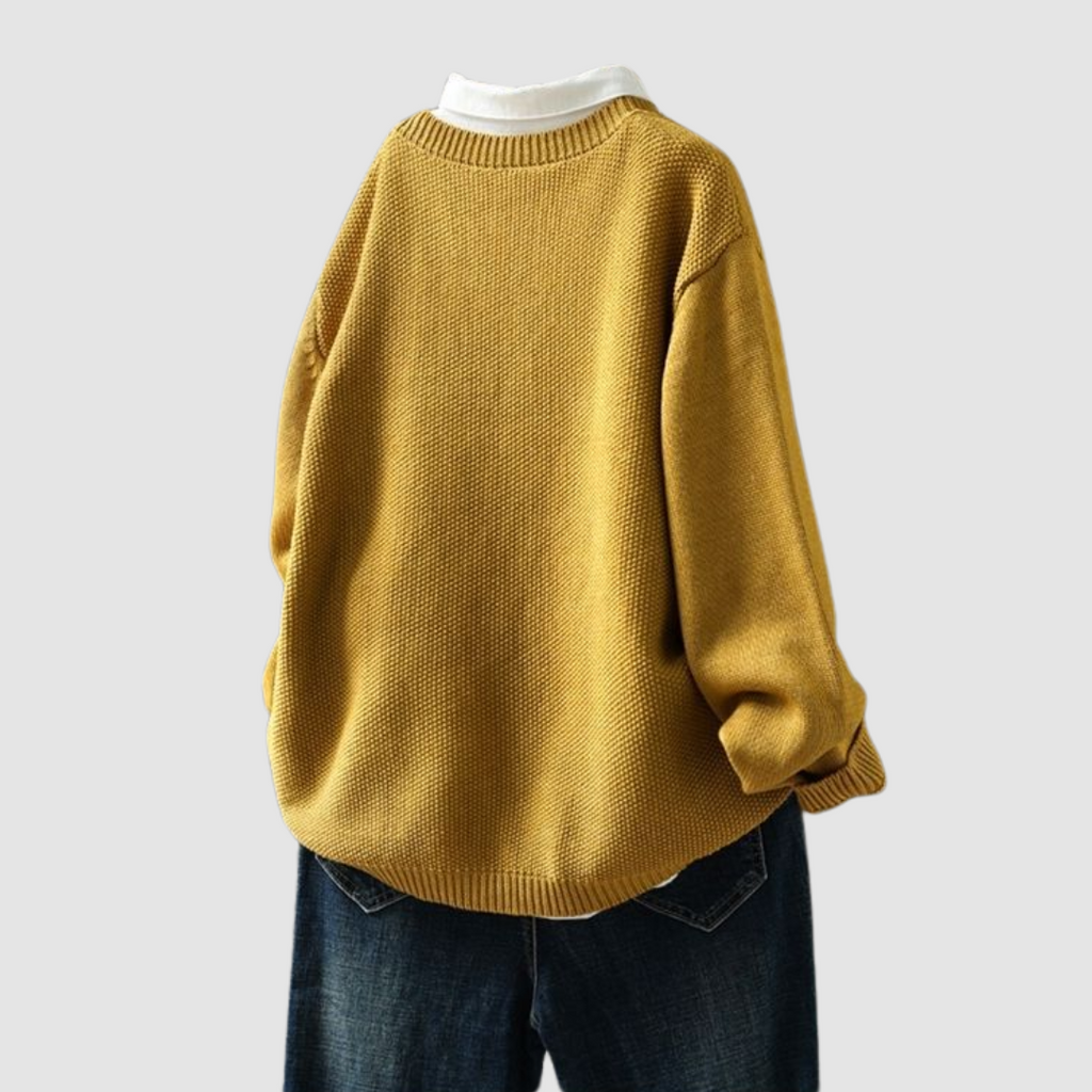 Berlinda™ Cardigan Accogliente in Maglia