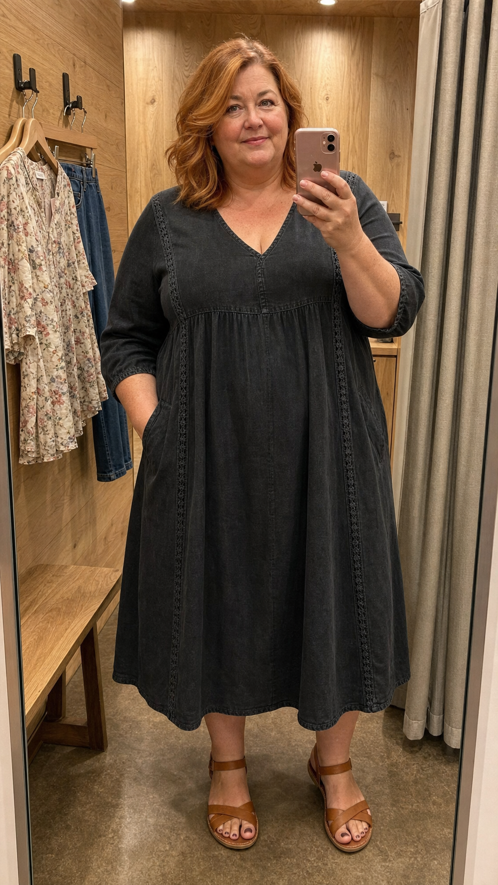 Juliette I – Elegant maxi-kjole i A-silhuet