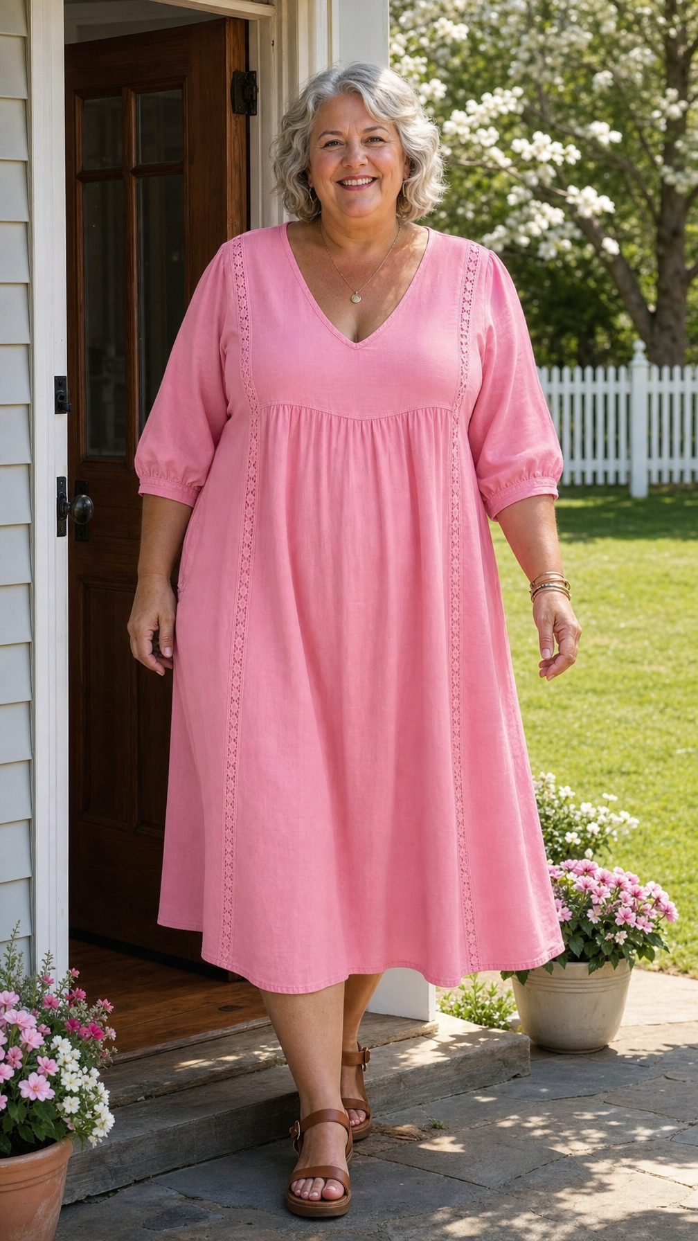 Juliette I – Elegant maxi-kjole i A-silhuet