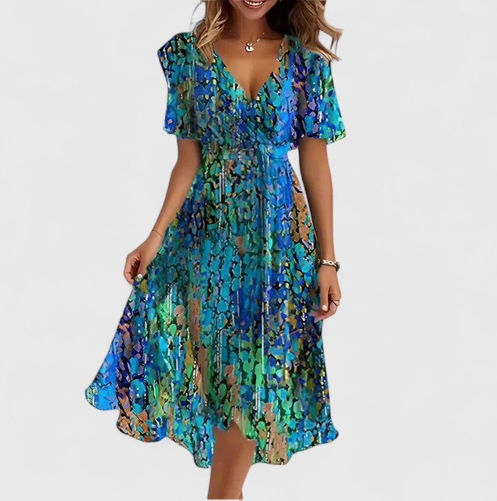 Madison | Elegant kort kjole