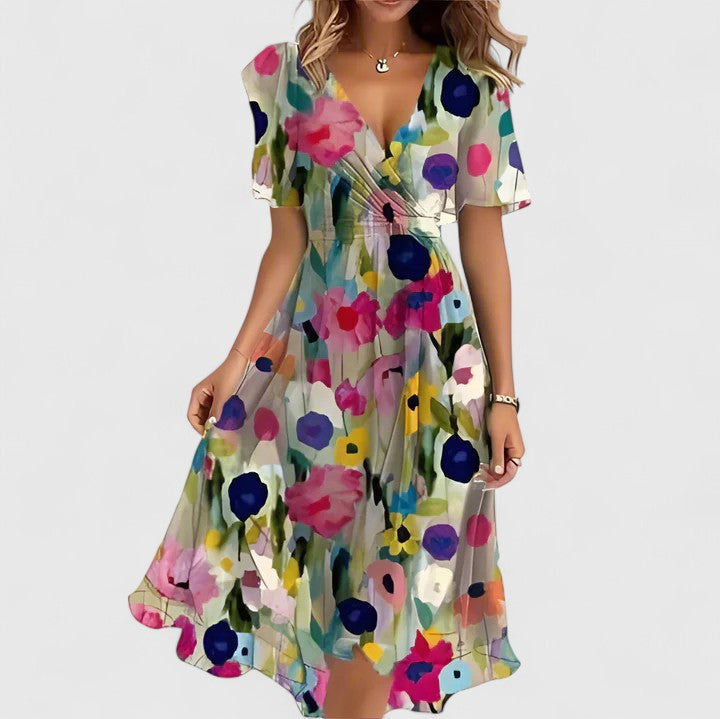 Madison | Elegant kort kjole
