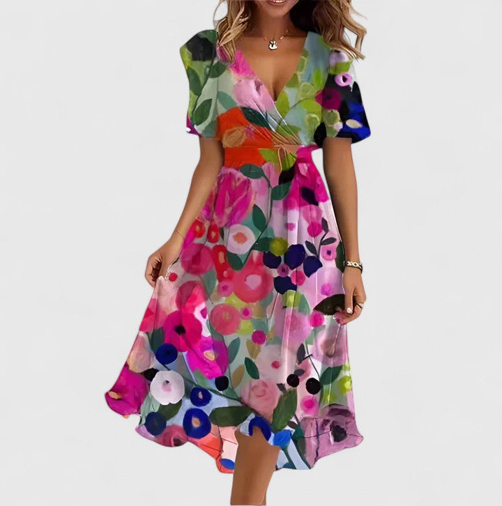 Madison | Elegant kort kjole