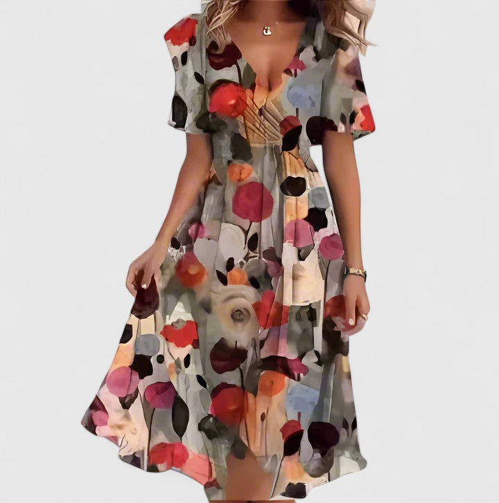 Madison | Elegant kort kjole