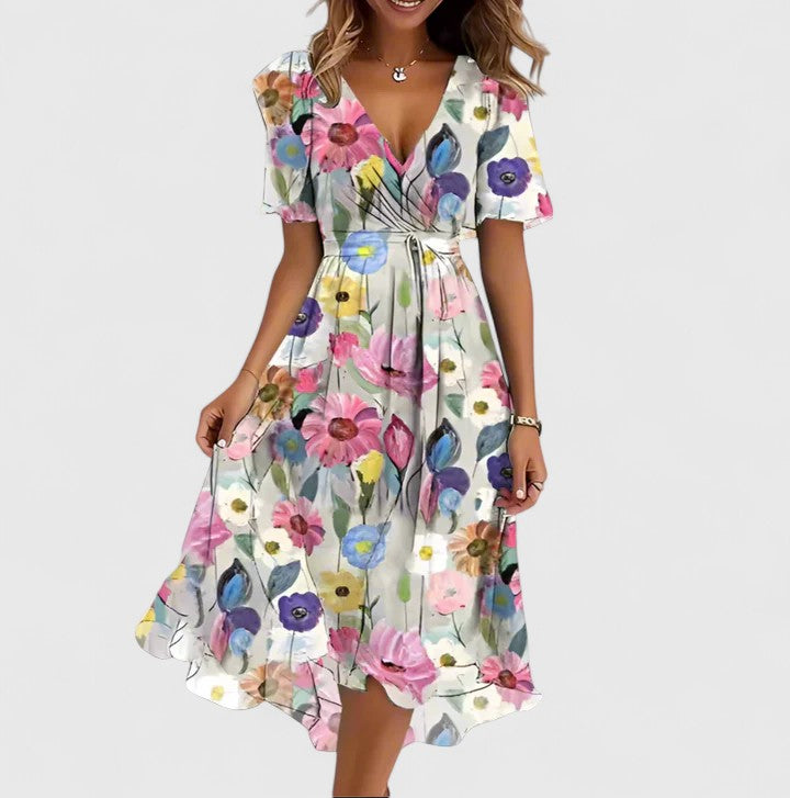 Madison | Elegant kort kjole