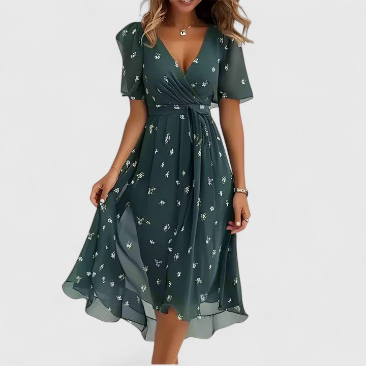 Madison | Elegant kort kjole