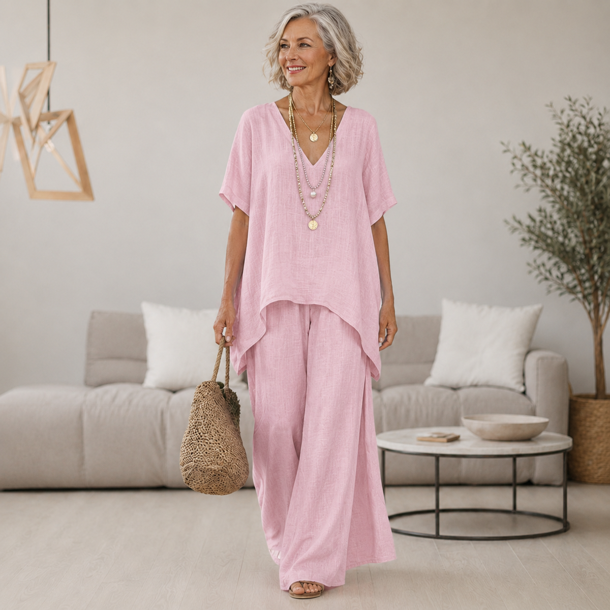 Elenia | Elegant sæt i to dele