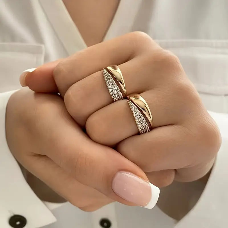 Eleganz Haven-ring | Sammen mod brystkræft (1+1 GRATIS)