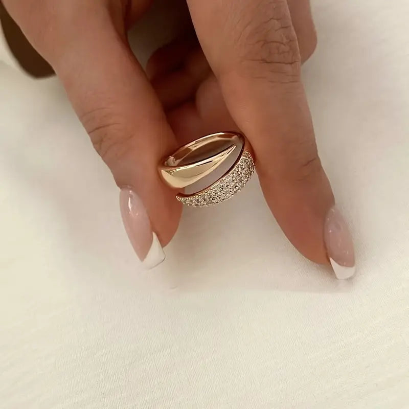 Eleganz Haven-ring | Sammen mod brystkræft (1+1 GRATIS)