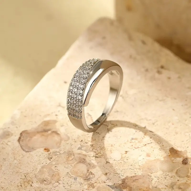 Eleganz Haven-ring | Sammen mod brystkræft (1+1 GRATIS)