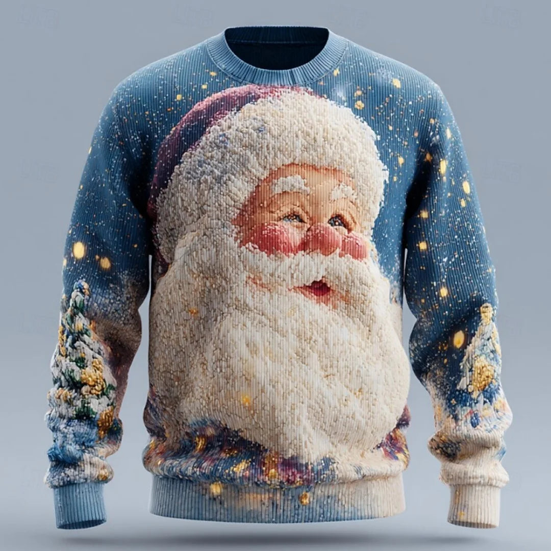 Julemand Striktrøje (UNISEX)