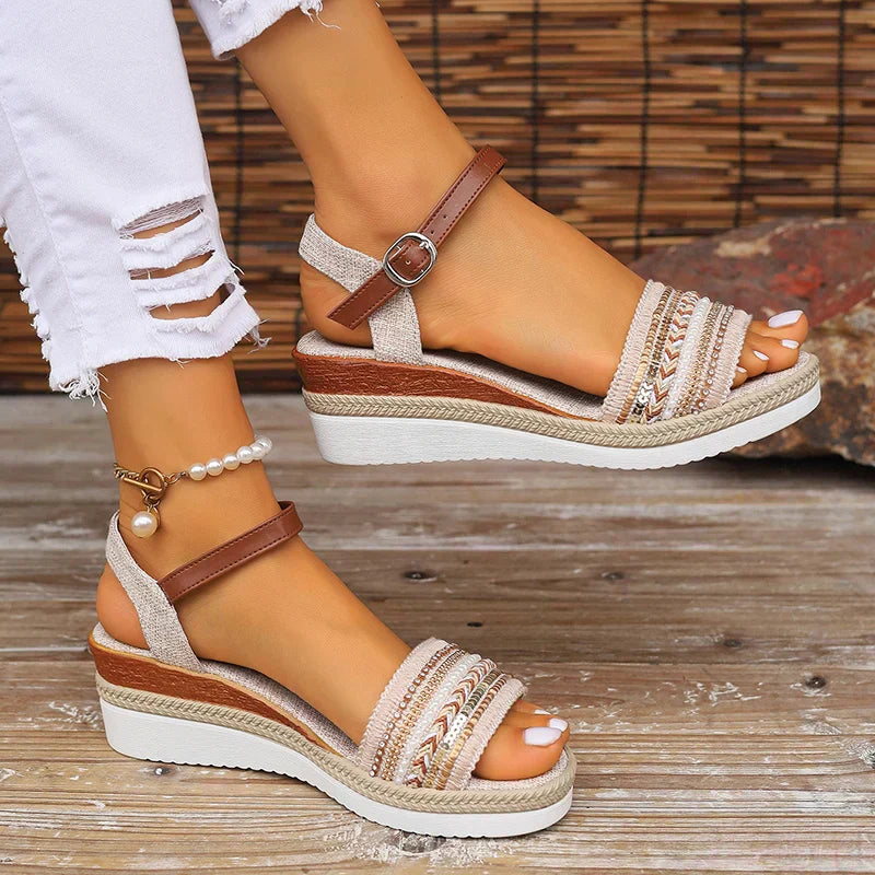 Vezira | Afslappede sandaler