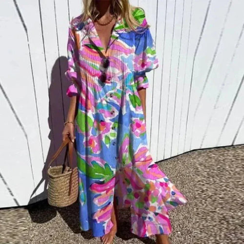 Aikaterini | Beachcomber Boho Dress