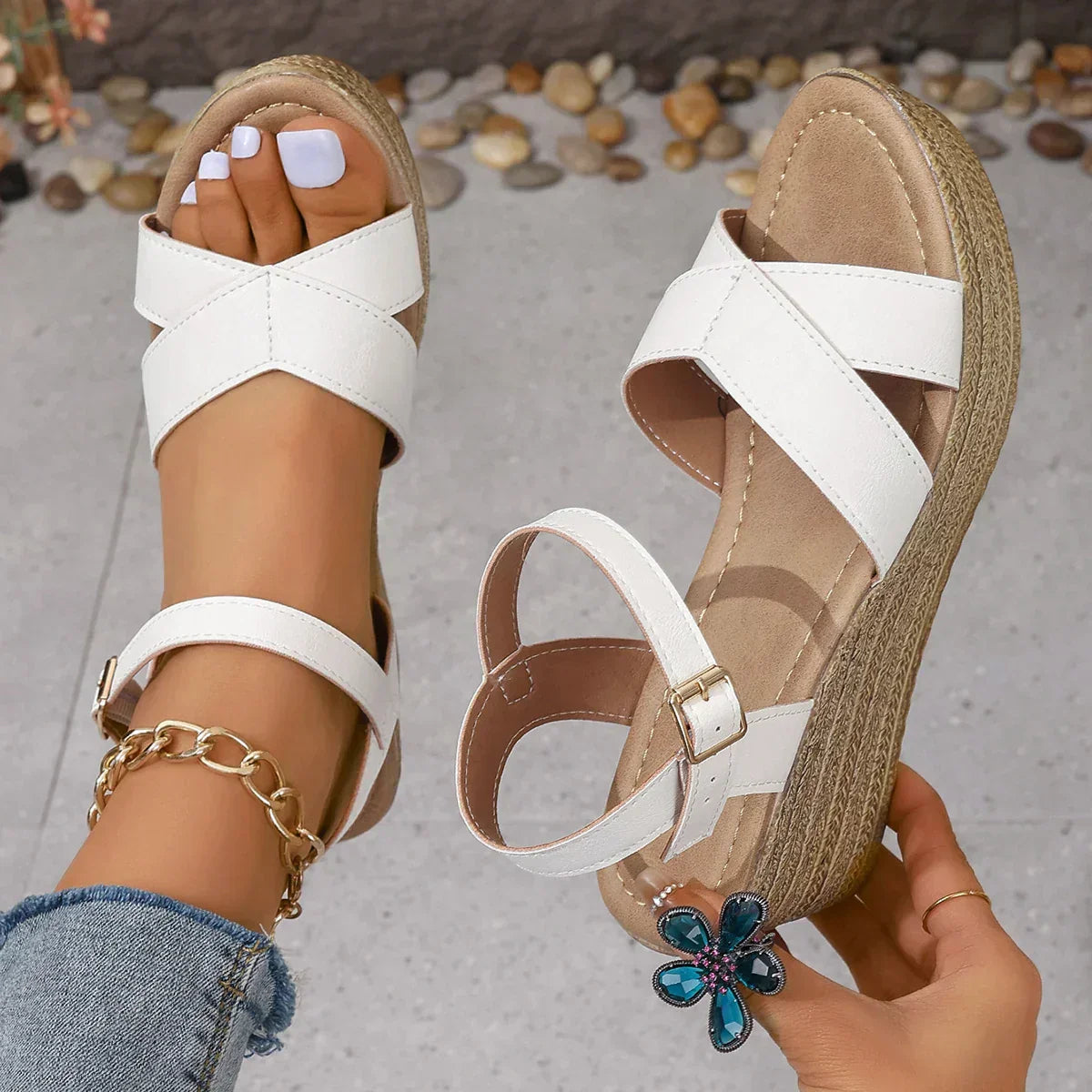 Iselle | Kile-sandaler