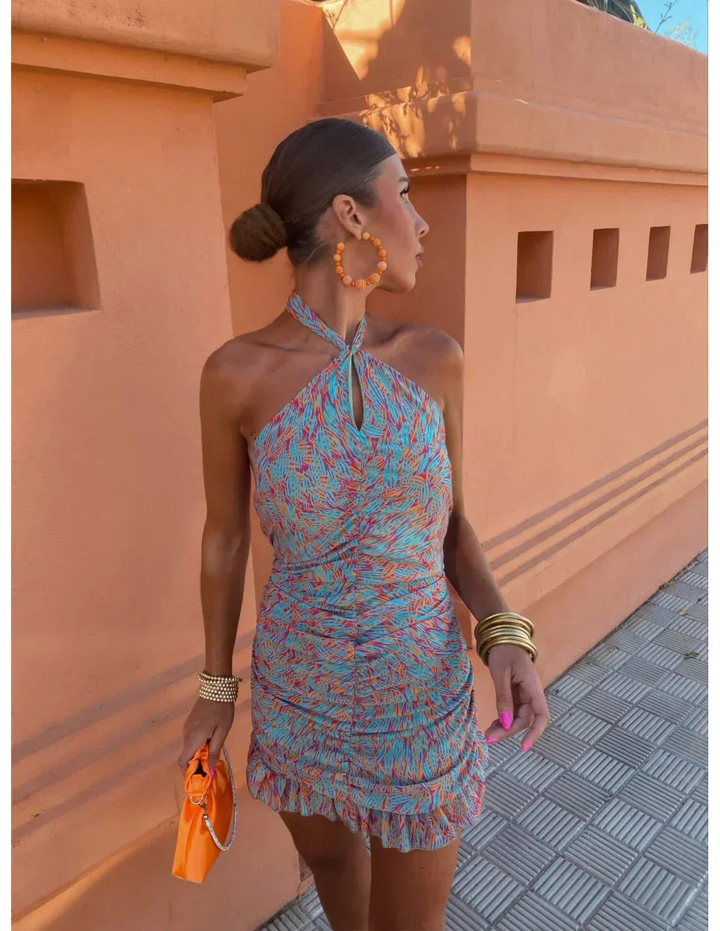 Malene™ - Elegant sommerkjole