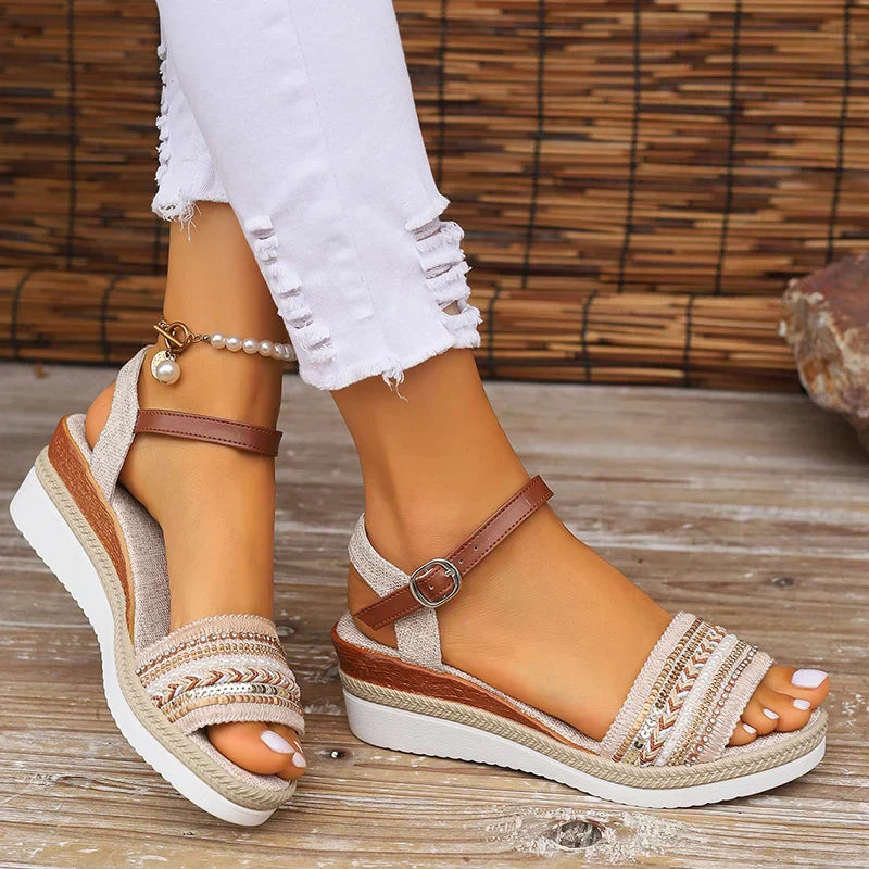 Vezira | Afslappede sandaler