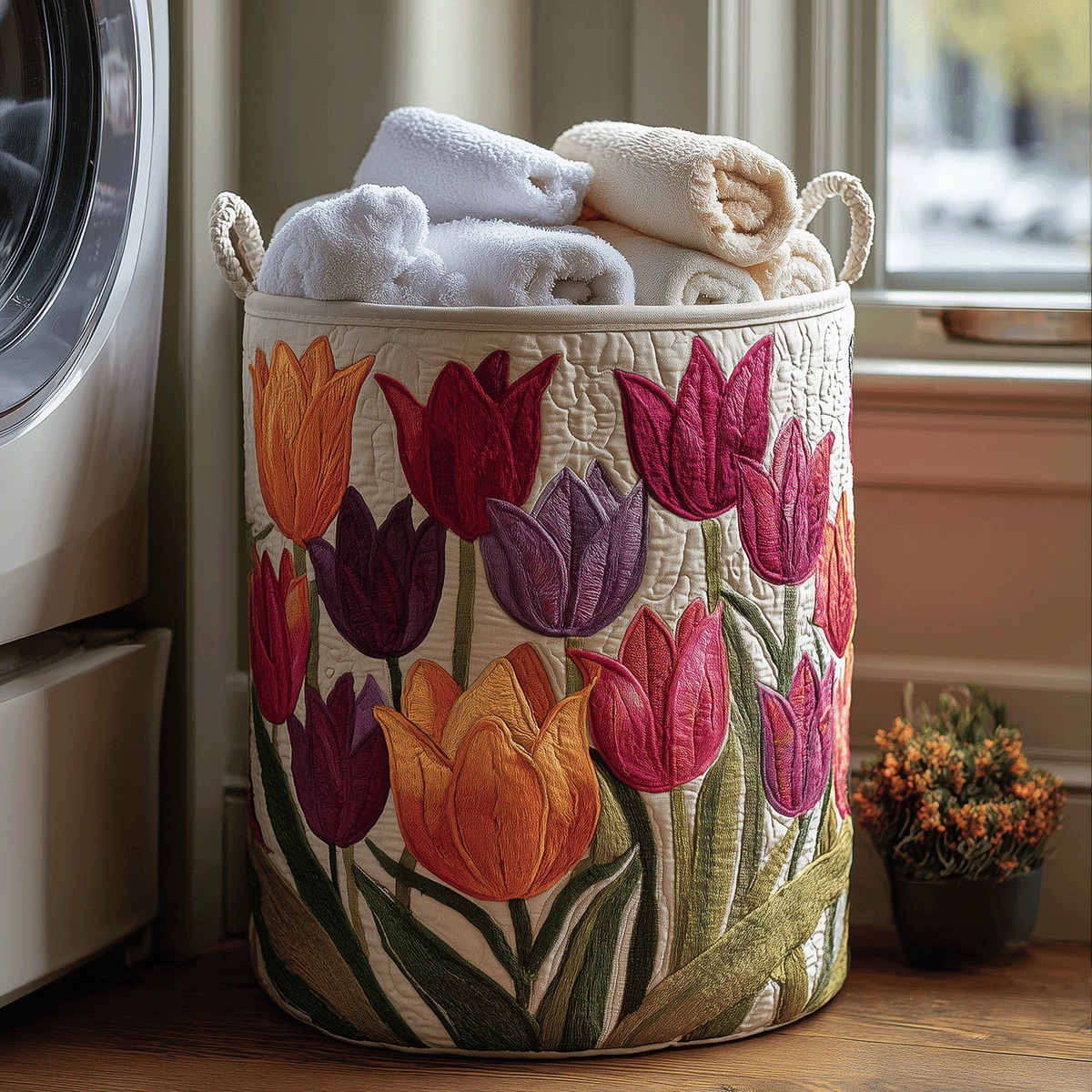 LILY | TULIP JOY VASKETØJSKURV