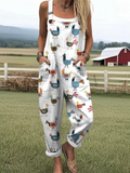 Julliene™ - Elegant Vintage-Overall