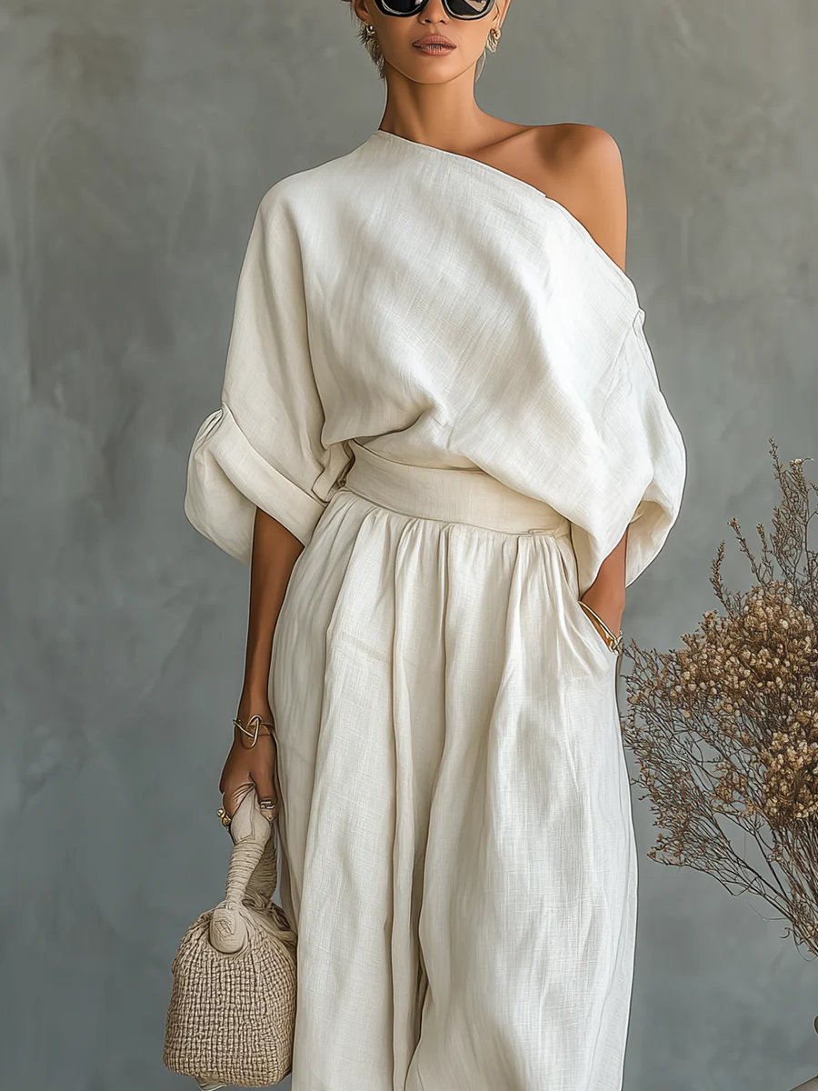 Mila™ || Off-shoulder 2-delt sæt