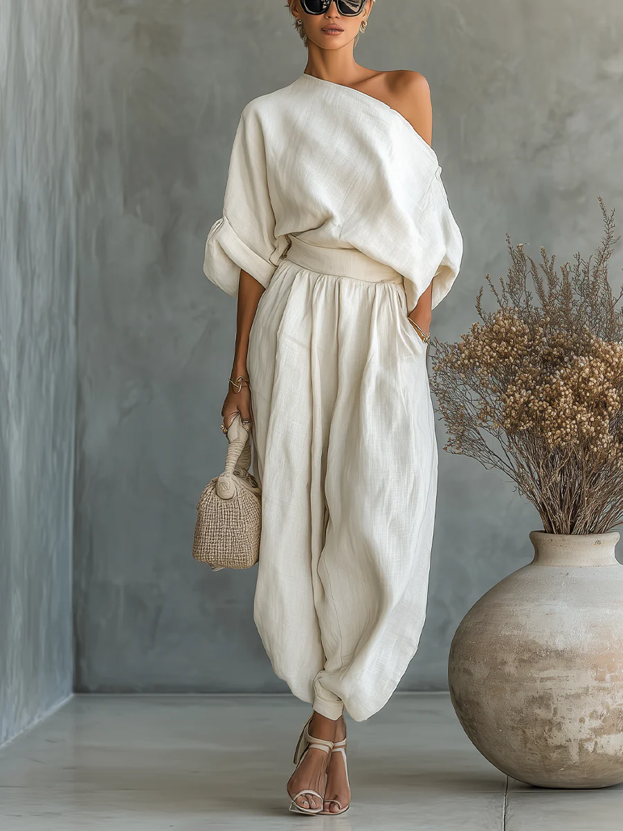 Mila™ || Off-shoulder 2-delt sæt