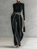Loredana - elegant ensemble med bukser