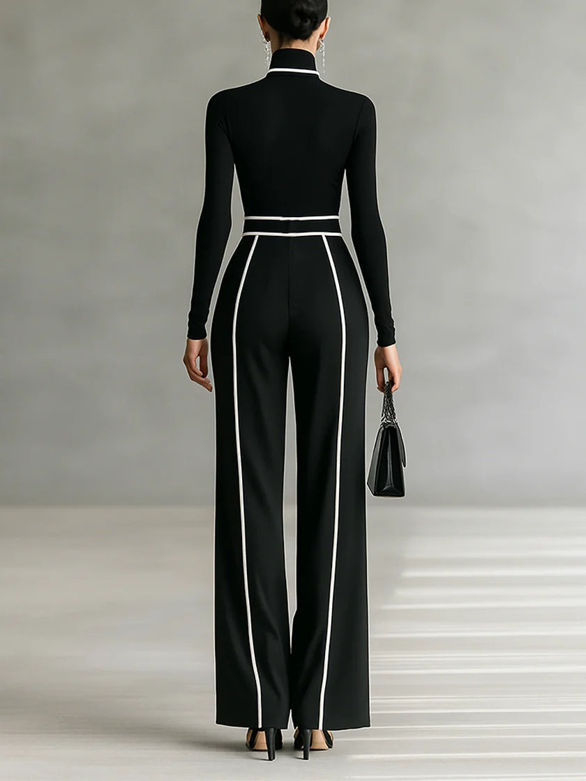Loredana - elegant ensemble med bukser
