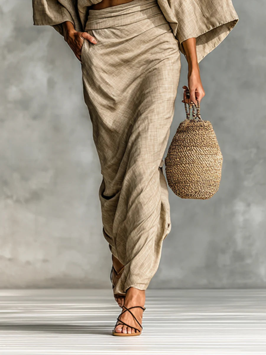 Giulia – Elegant todelt nederdelssæt