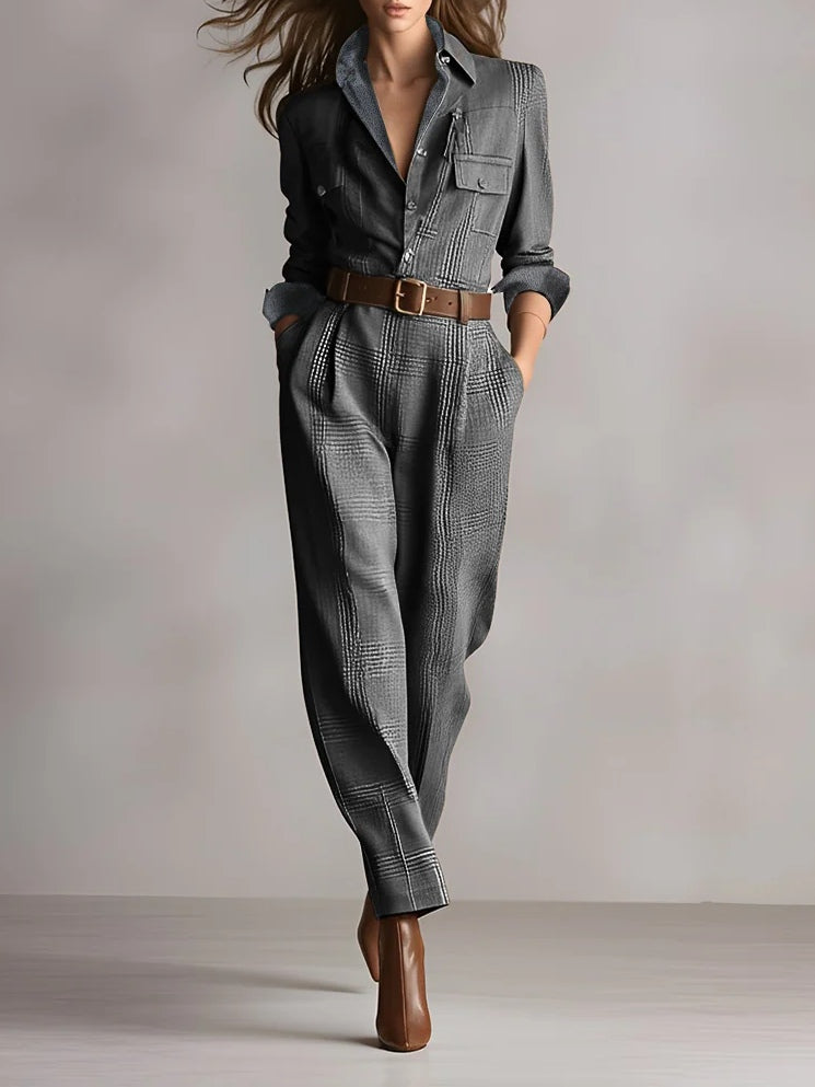 Anna™ | Elegant ternet jumpsuit