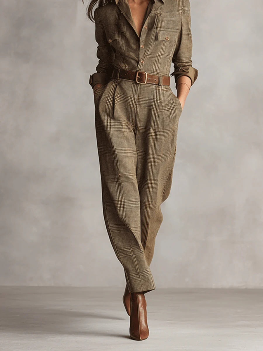 Anna™ | Elegant ternet jumpsuit