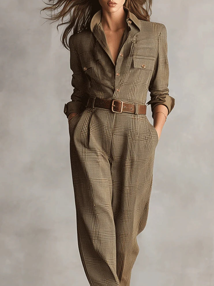Anna™ | Elegant ternet jumpsuit