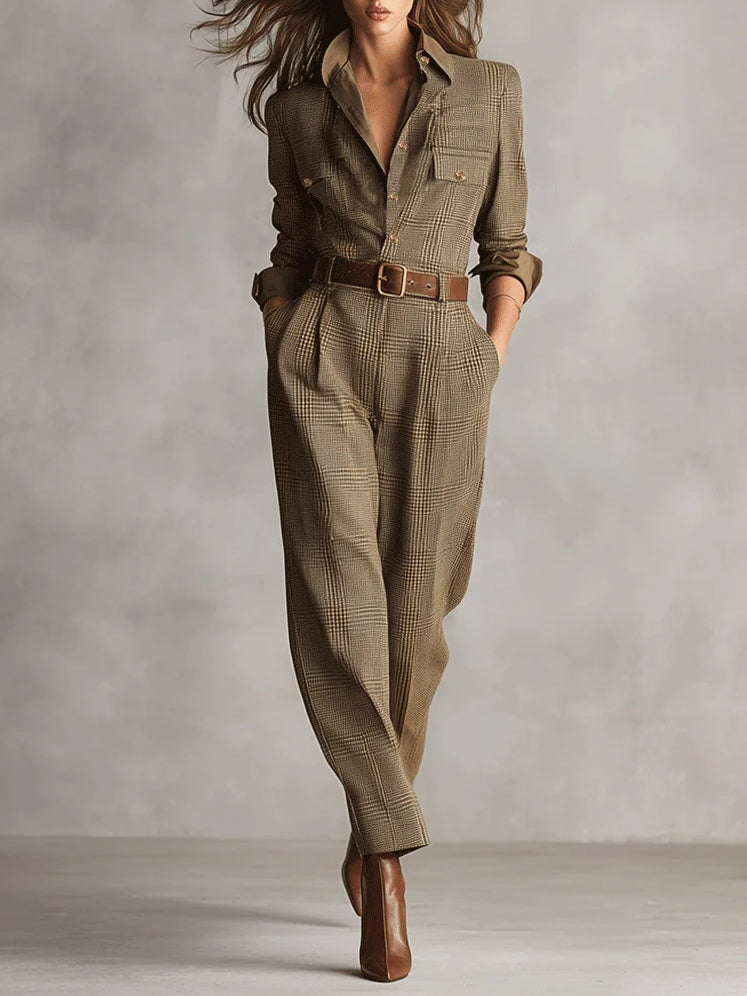 Anna™ | Elegant ternet jumpsuit