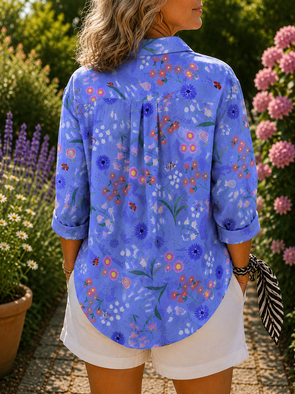 Felicia | Bluse »Prato in Fiore«