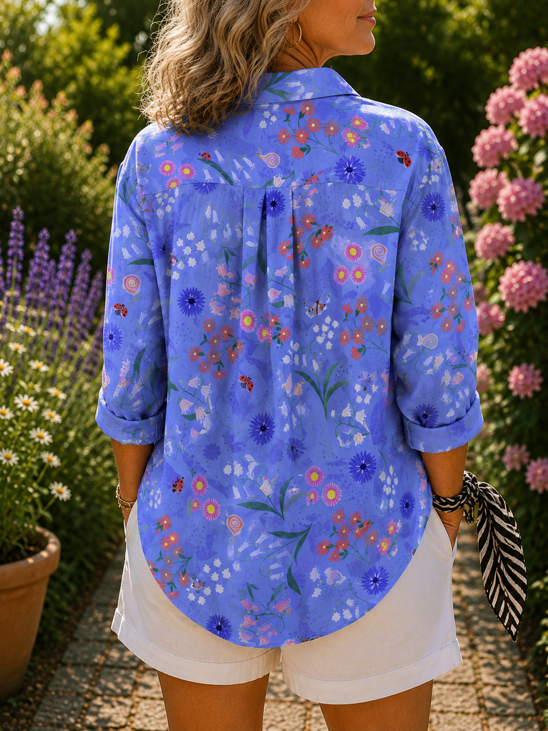Felicia | Bluse »Prato in Fiore«