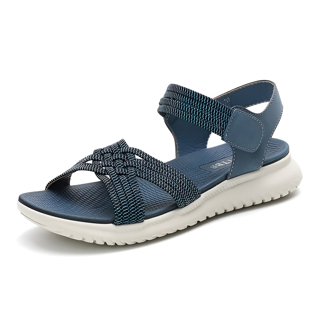 Cristina – Ortopædiske sandaler med ekstra komfort