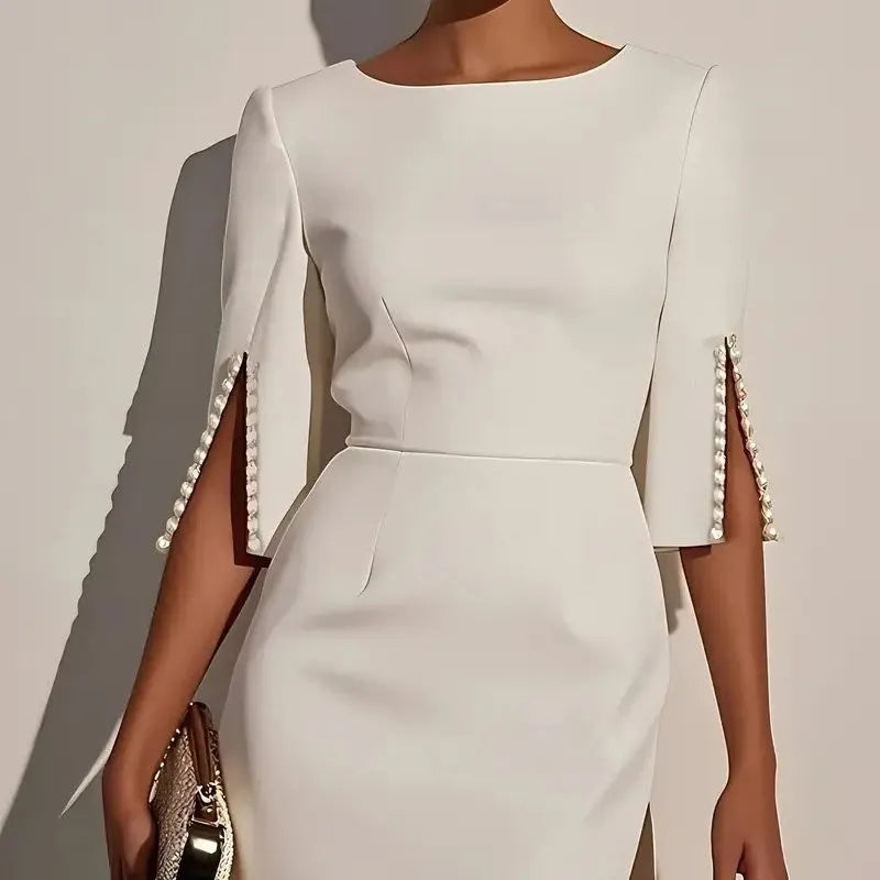 Selma – Elegant figursyet pencilkjole