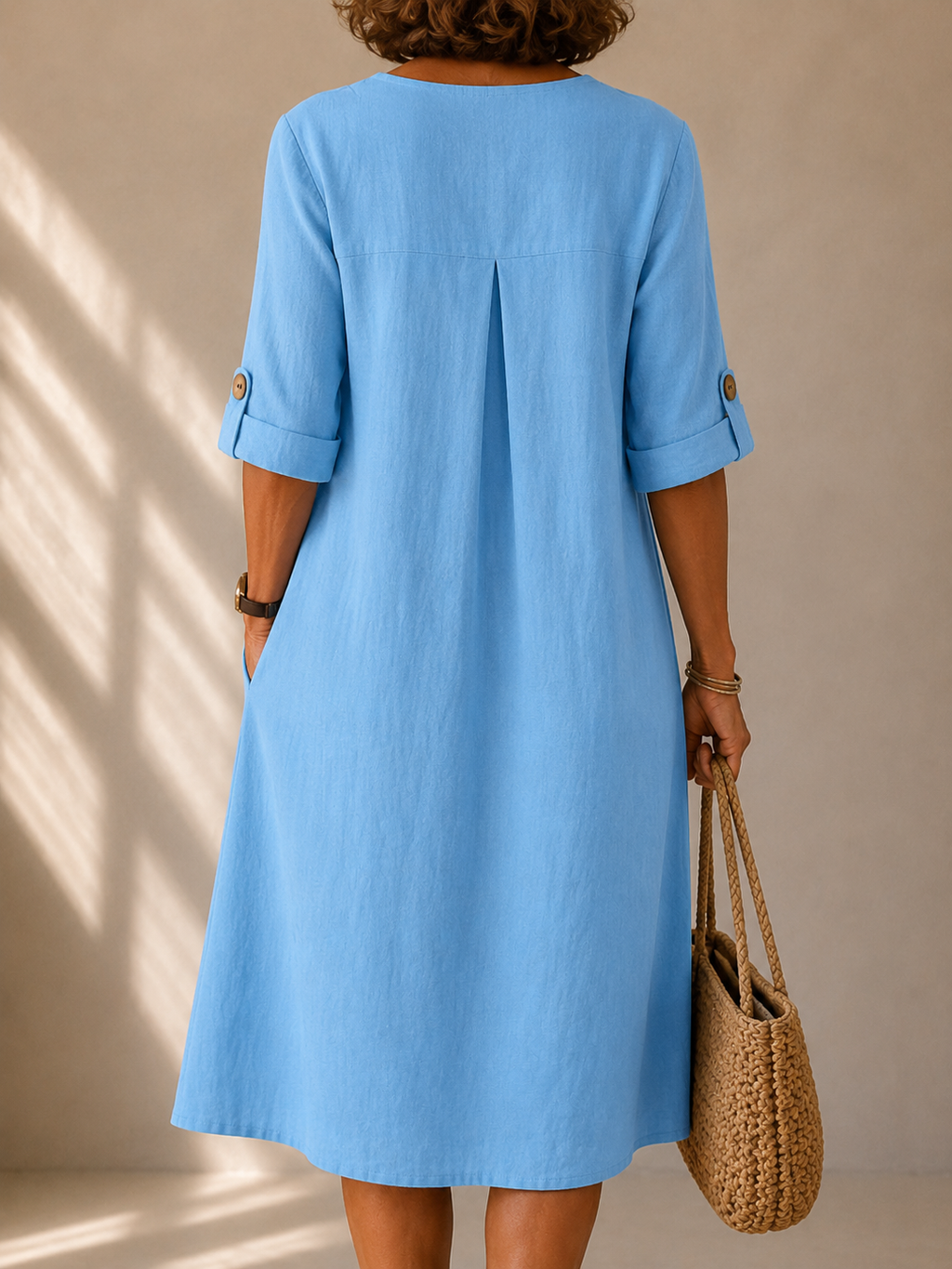 Amelia™ | Knapkjole