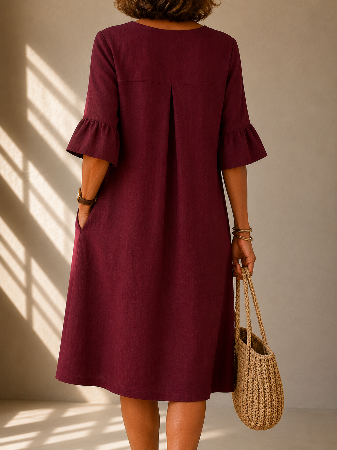 Clara™ | Knapkjole