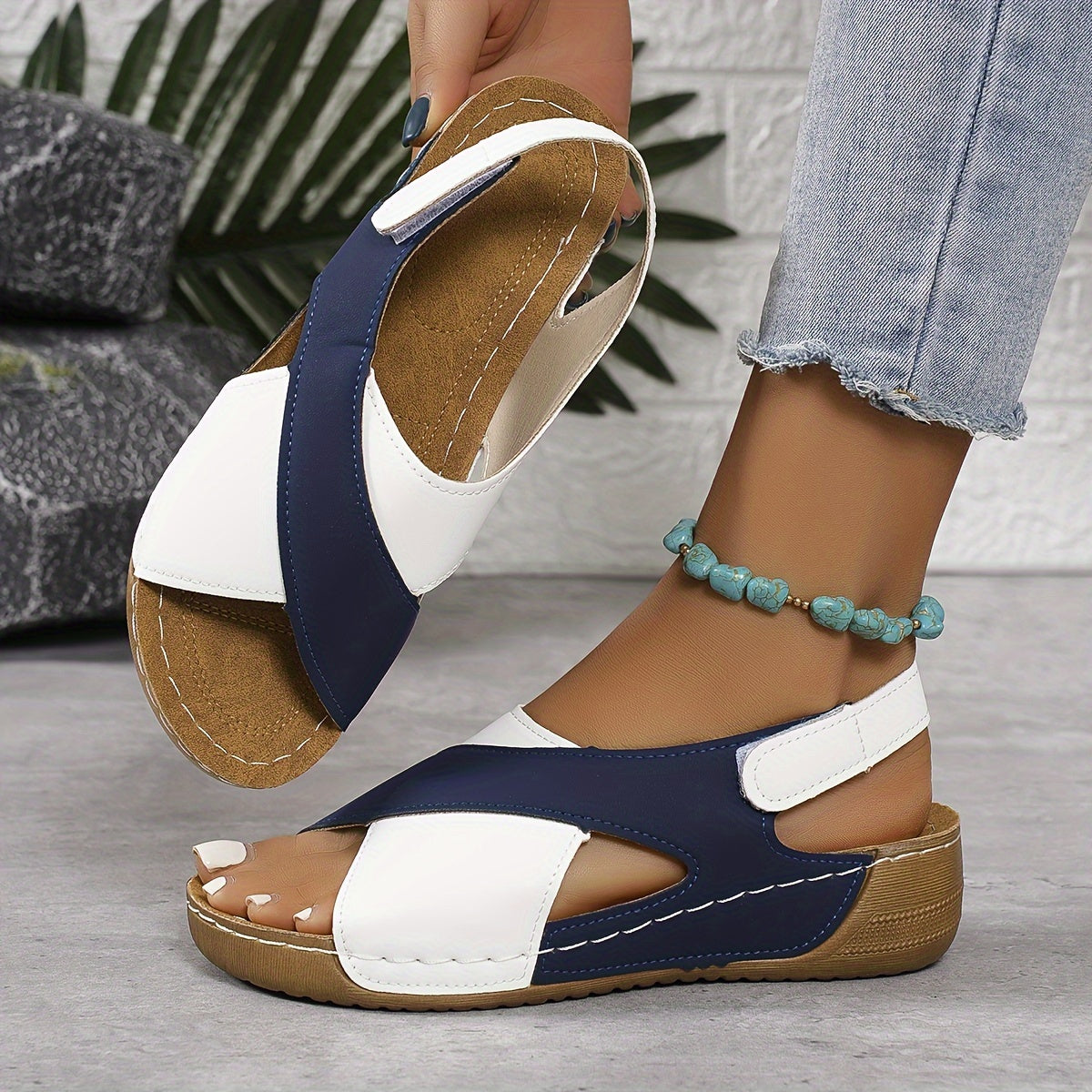 Laura | Komfortabel ortopædisk sandal™