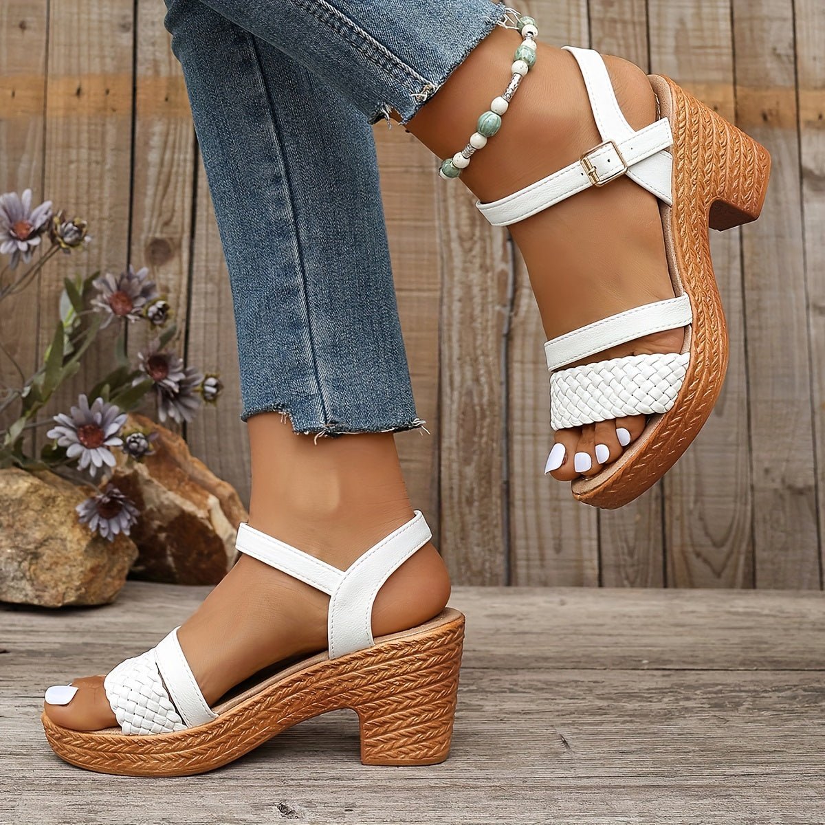 Aira | Vævede sandaler