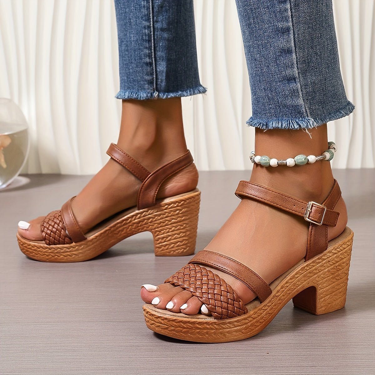 Aira | Vævede sandaler