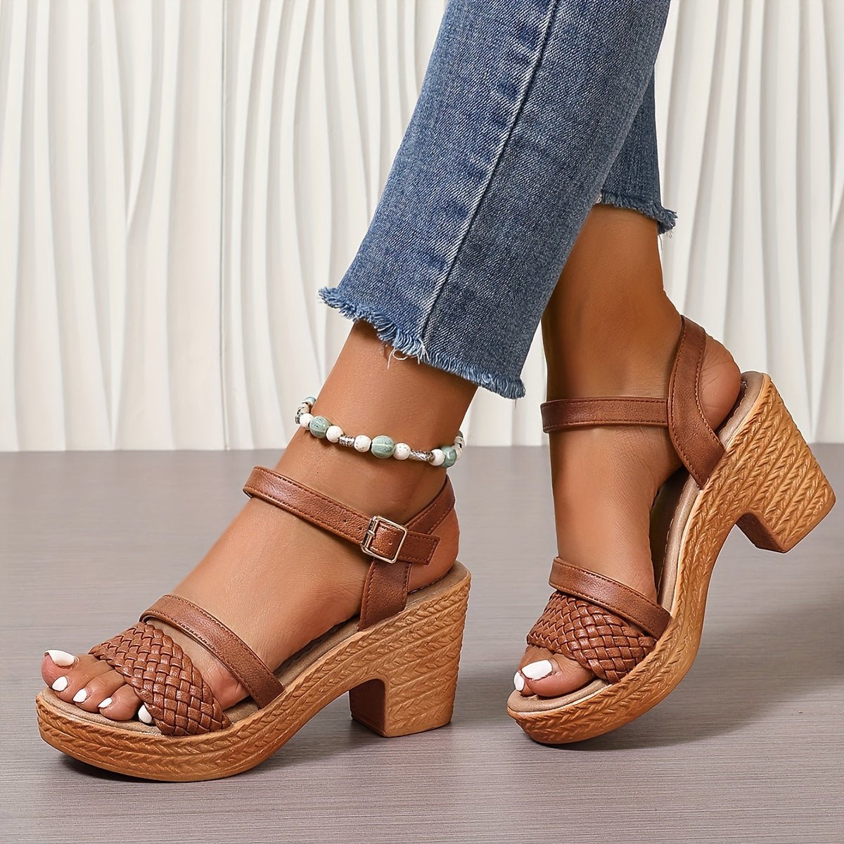 Aira | Vævede sandaler