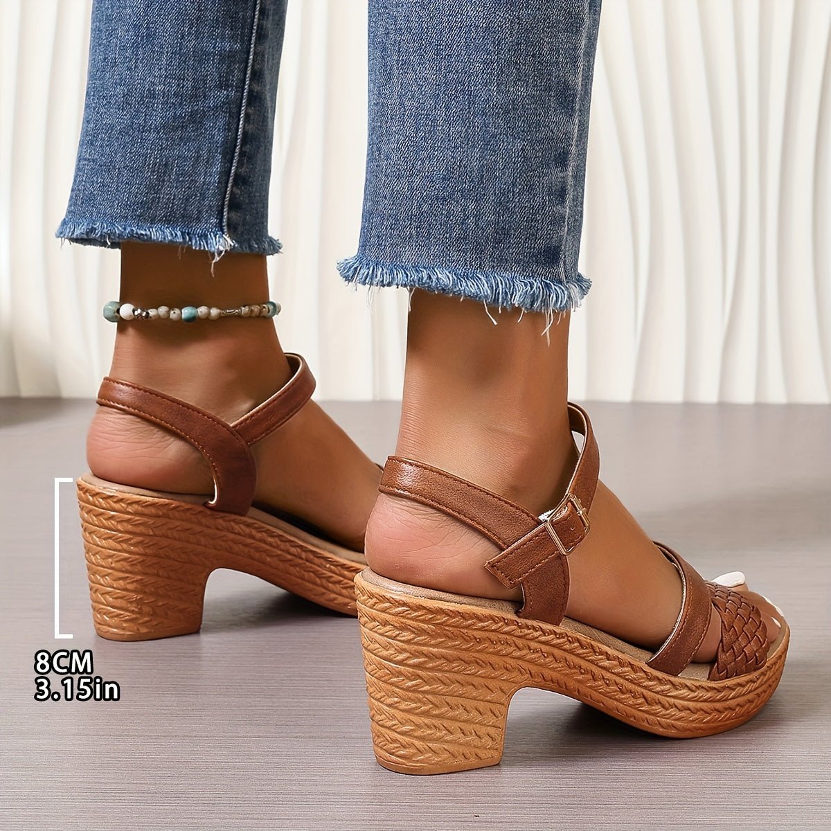 Aira | Vævede sandaler
