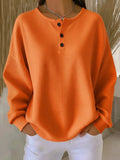 Annelie™ | Stilfuld og Afslappet Henley Top