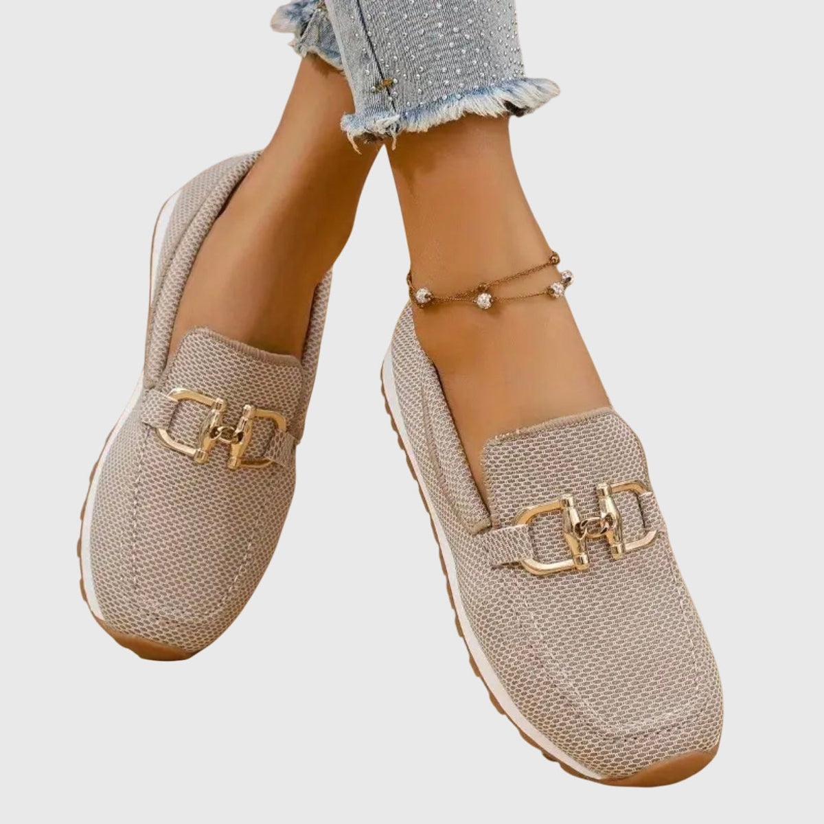 Lili – Ortopædiske loafer-sneakers