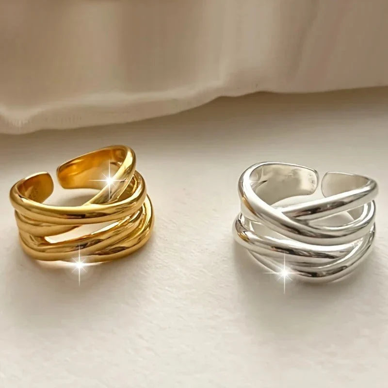 Tidløs guldring | Sammen mod brystkræft (1+1 GRATIS)
