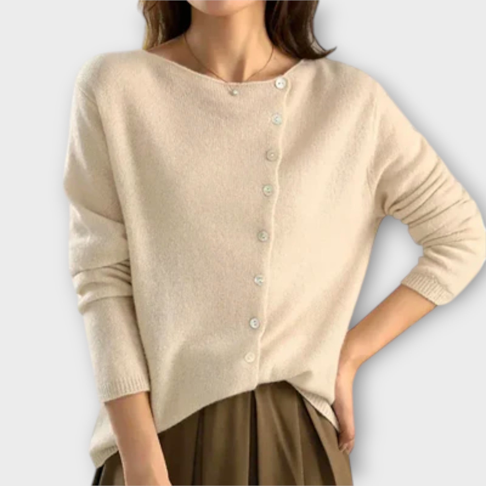 Martina™ - Blød cardigan