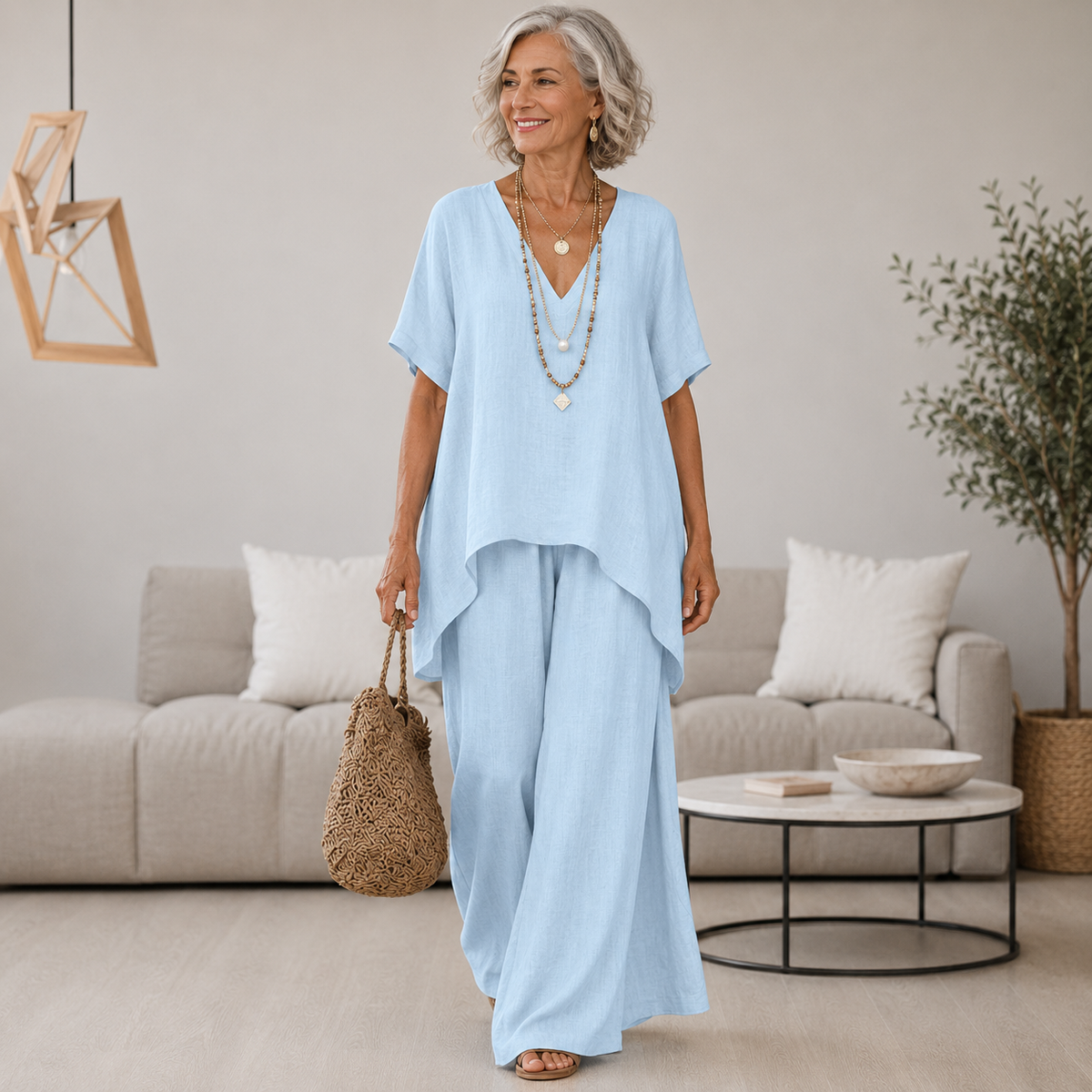 Elenia | Elegant sæt i to dele